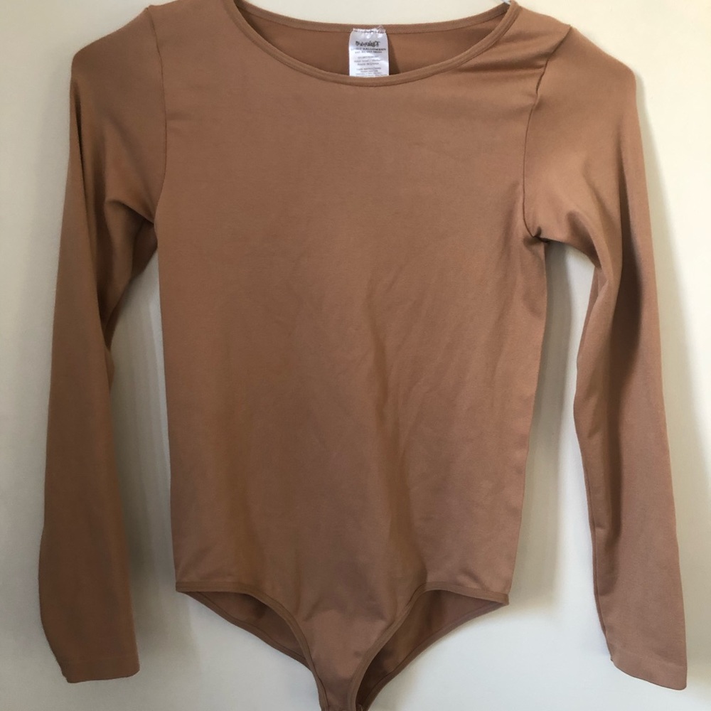 Nude Colored Bodysuit